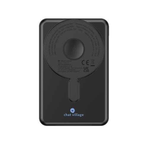 Urban Vitamin Delano 5in1 10,000mah 20WPD magnetic powerbank black