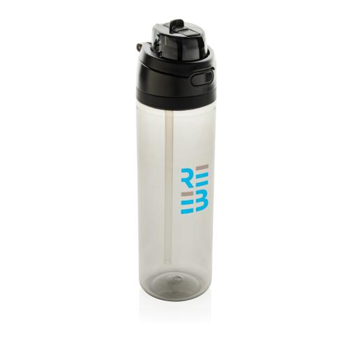 Omni sip RCS RPET water bottle 800ML Custom Logo black