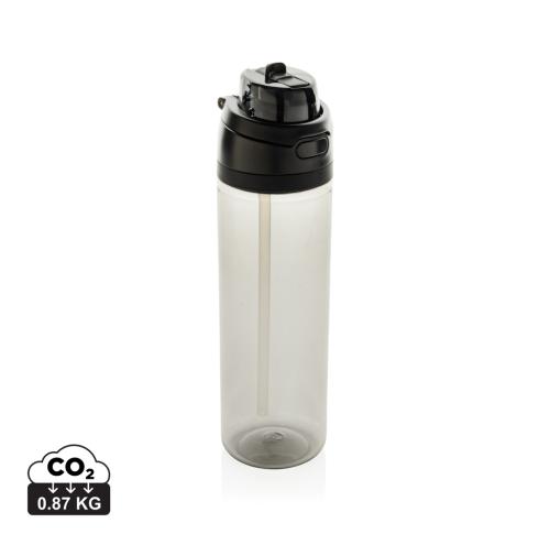 Omni sip RCS RPET water bottle 800ML Custom Logo black