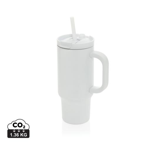 Custom Cruiser RCS recycled Leakproof Compact Tumbler 480ML white