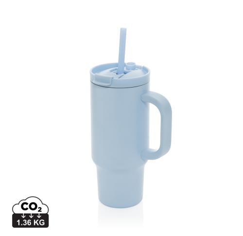 Cruiser RCS recycled Leakproof Compact Tumbler 480ML blue