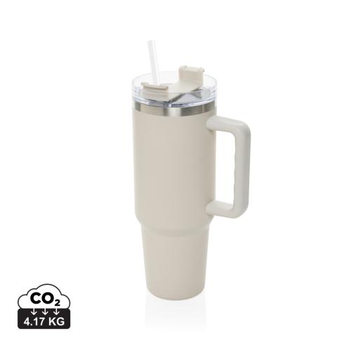 Peakflow RCS recycled steel tumbler 1200ML - Grey grey