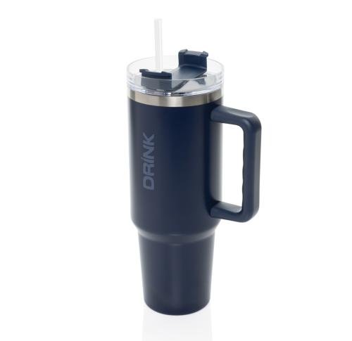 Peakflow RCS recycled steel tumbler 1200ML - Navy navy
