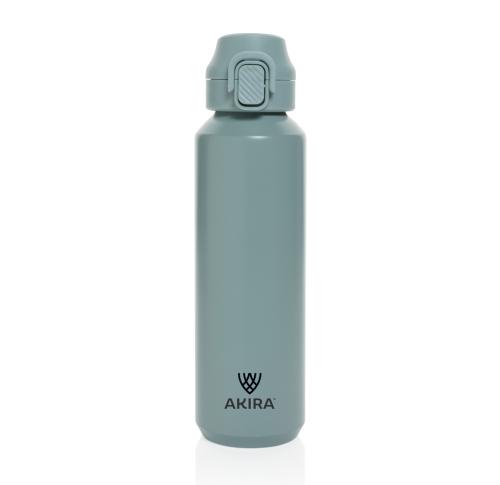 Via RCS Re-steel lockable sport bottle 600ML - Green green