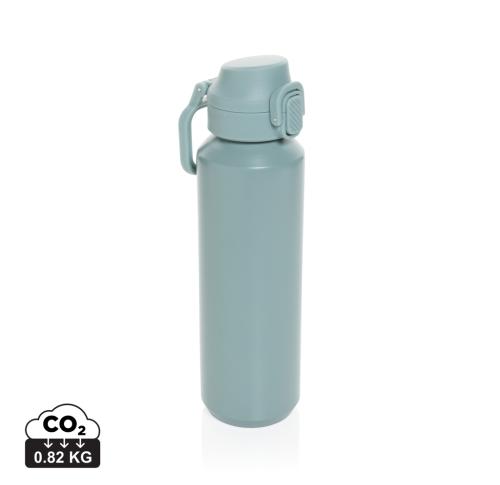 Via RCS Re-steel lockable sport bottle 600ML - Green green