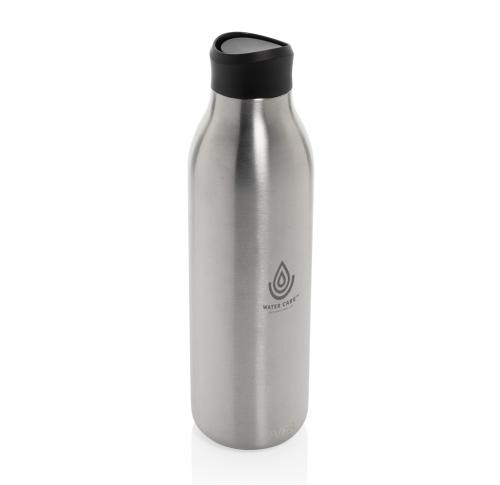Custom Avira Alok RCS re-steel 360 waterbottle 600ML - Silver silver