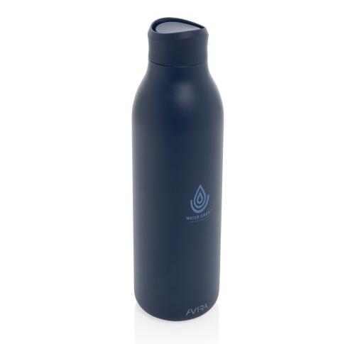 Avira Alok RCS re-steel 360 waterbottle 600ML - Navy navy