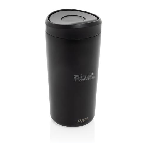 Custom Avira Alix RCS re-steel click tumbler 400ML - Black 