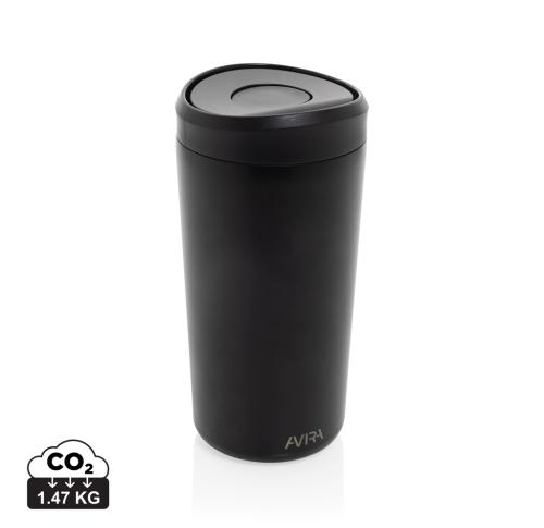 Custom Avira Alix RCS re-steel click tumbler 400ML - Black 