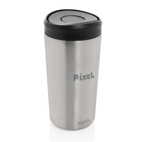 Avira Alix RCS re-steel click tumbler 400ML - Silver silver