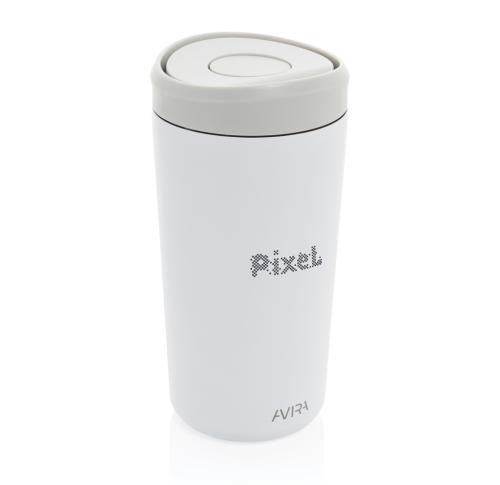 Avira Alix RCS re-steel click tumbler 400ML - White  white