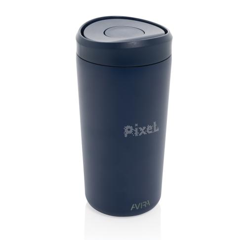 Avira Alix RCS re-steel click tumbler 400ML - Navy navy