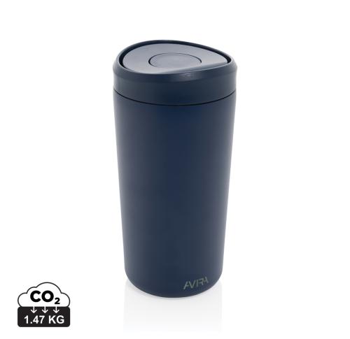 Avira Alix RCS re-steel click tumbler 400ML - Navy navy
