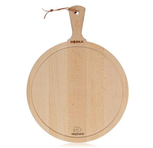 BOSKA Serving Board Round Amigo L brown