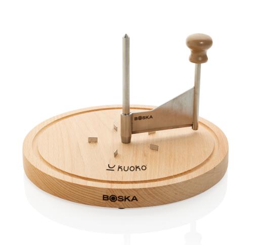 BOSKA Cheese Curler Amigo steel, brown