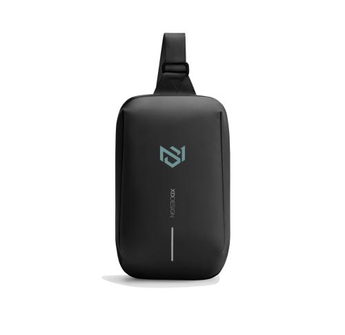 Custom Urban Water Resistant Expandable Sling black, grey