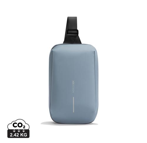 Urban Water Resistant Expandable Sling blue, grey