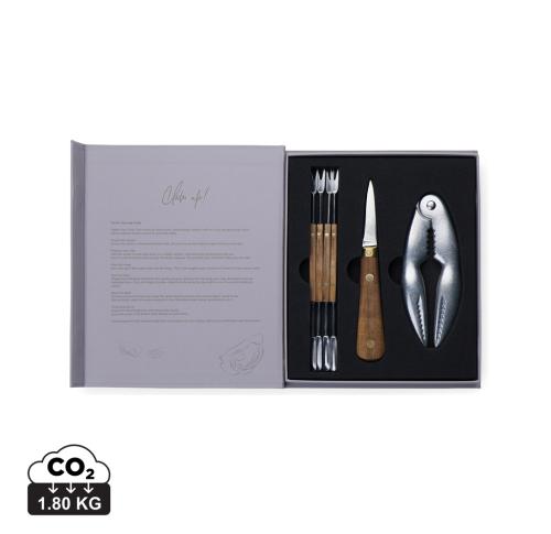 VINGA Story of seafood grey