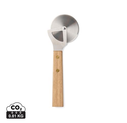 Promotonal VINGA Paso pizza slicer brown