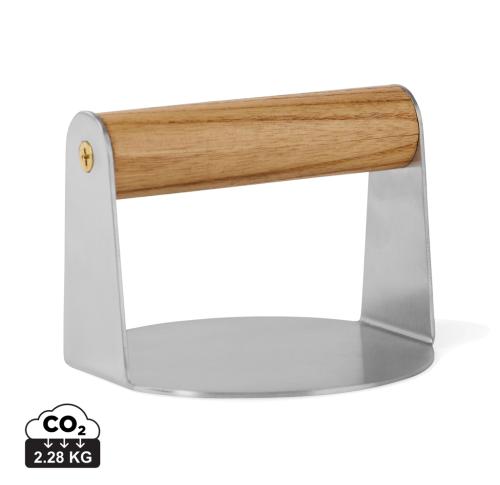 VINGA Paso smash burger press brown