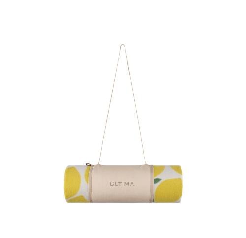 Branded VINGA Arwe GRS picnic blanket yellow