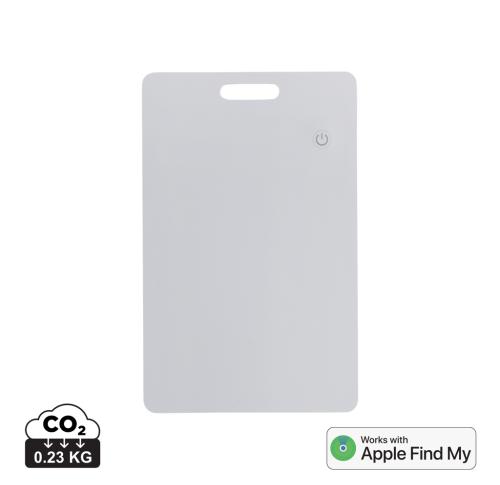 Findit RCS rplastic ultra-thin finder card rechargeable white