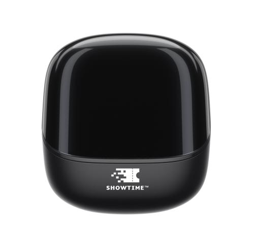 Branded Urban Vitamin Long Beach ENC rplastic wireless earbuds black