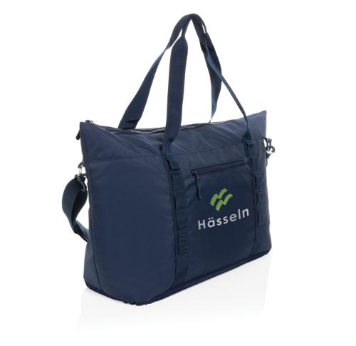 Sonny Aware™ RPET XL cooler tote navy