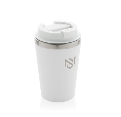 Java RCS recycled double wall tumbler 350ML white