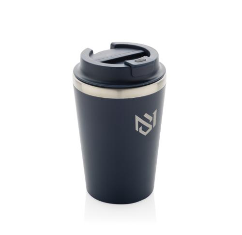 Java RCS recycled double wall tumbler 350ML navy