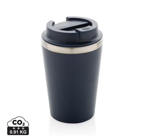 Java RCS recycled double wall tumbler 350ML navy