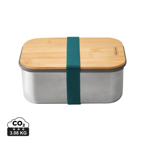 Black+Blum Stainless Steel Sandwich Box Large turquoise