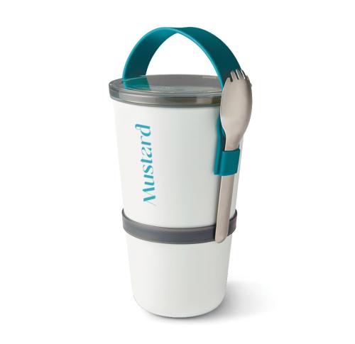 Branded Black+Blum Lunch Pot Original turquoise