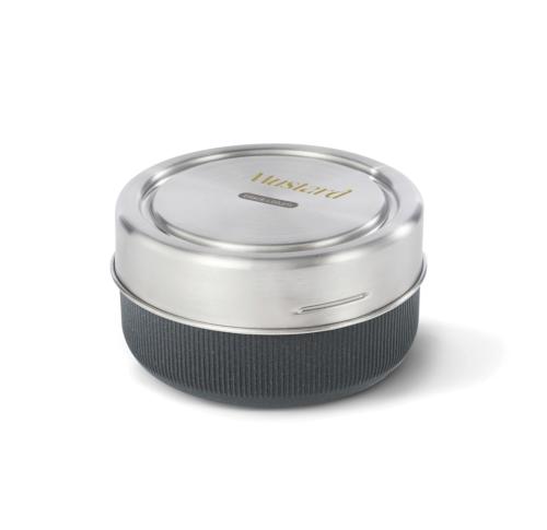 Black+Blum Glass Lunch Bowl 750ml silver