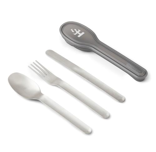Black+Blum Cutlery Set silver