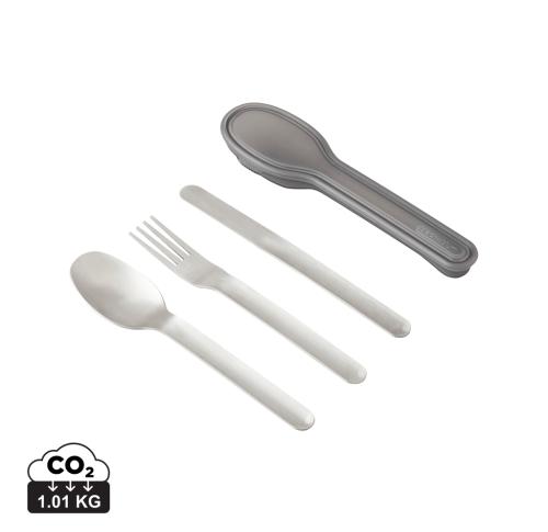 Black+Blum Cutlery Set silver