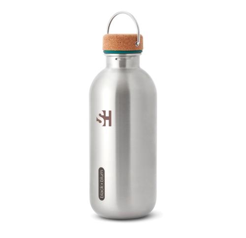 Black+Blum Steel Water Bottle 600ml turquoise
