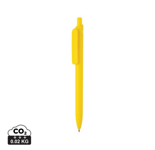 Custom Bolt GRS certified R-ABS pen yellow