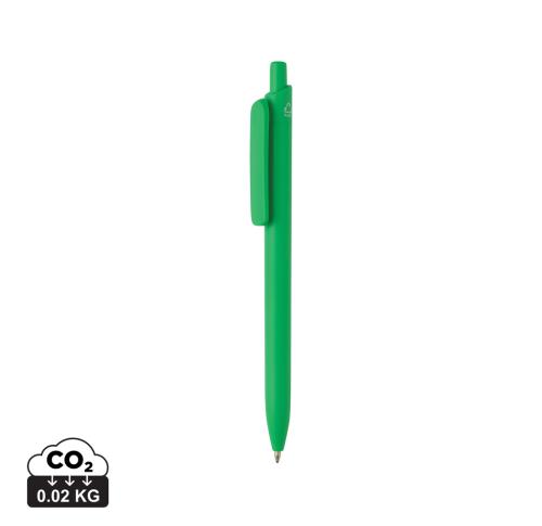 Printed Promotional Bolt GRS certified R-ABS pen green