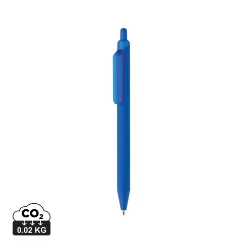 Tide GRS certified RABS pen smooth touch blue
