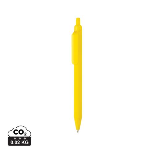 Tide GRS certified RABS pen smooth touch yellow