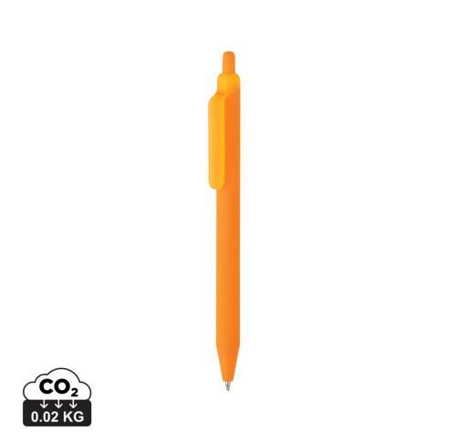 Tide GRS certified RABS pen smooth touch orange