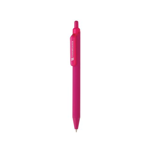 Branded Tide GRS certified RABS pen smooth touch pink