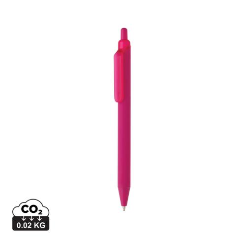 Branded Tide GRS certified RABS pen smooth touch pink
