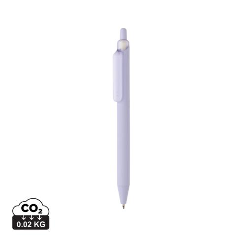 Tide GRS certified RABS pen smooth touch purple