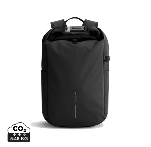 Urban Water Resistant Anti-theft Backpack black, grey