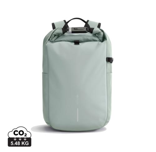 Urban Water Resistant Anti-theft Backpack iceberg green, black