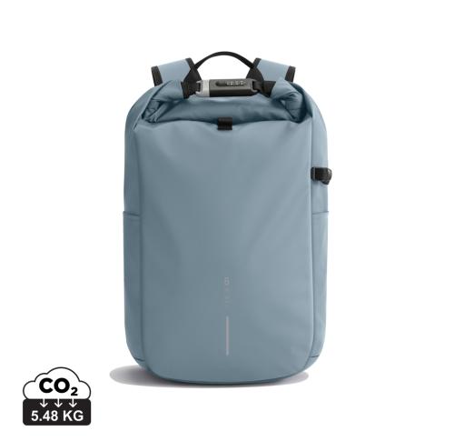 Urban Water Resistant Anti-theft Backpack blue, black