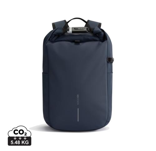 Urban Water Resistant Anti-theft Backpack navy, black