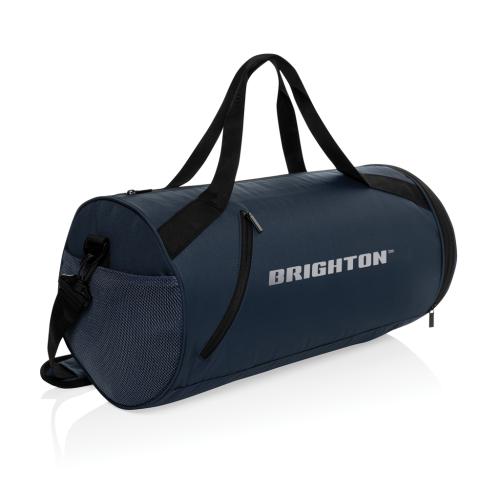 Aware™ RPET True sports bag navy